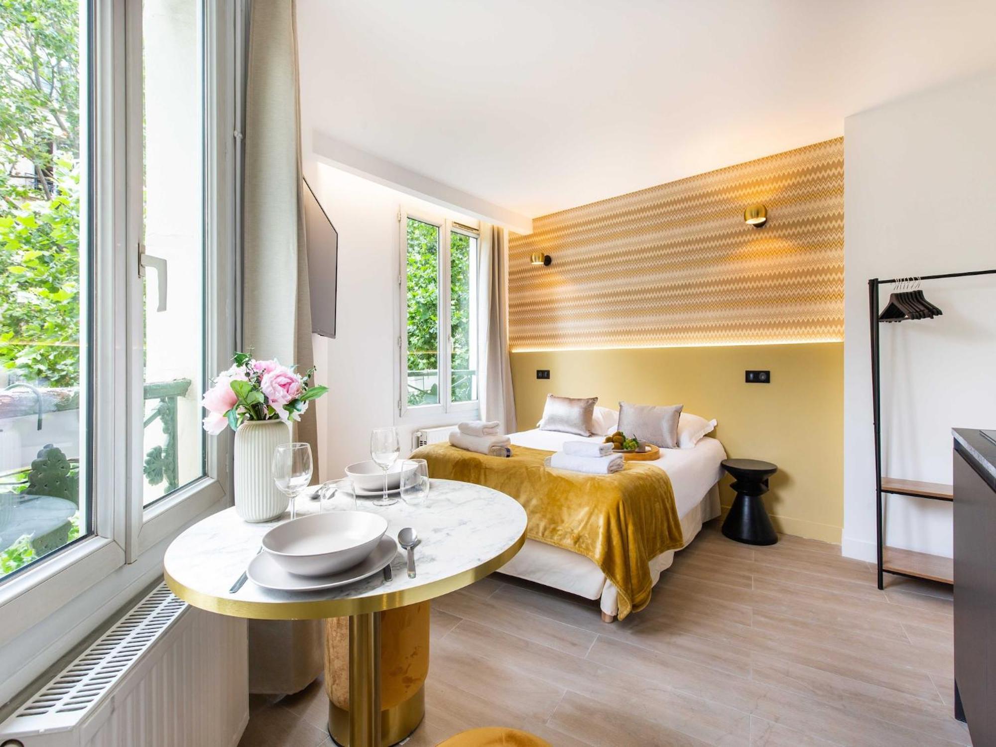 Superb - 2p - Beaugrenelle Tour Eiffel Appartement Parijs